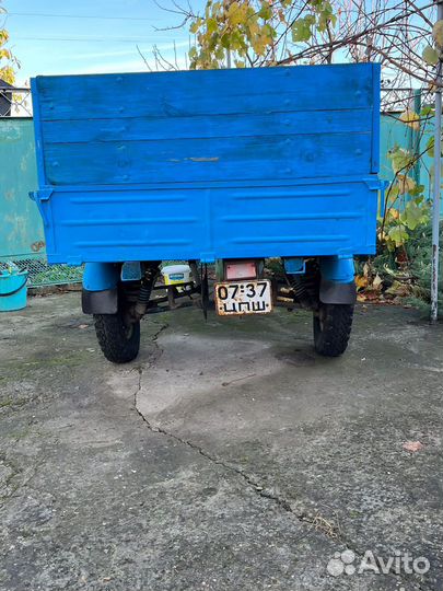 Прицеп для мотоблока