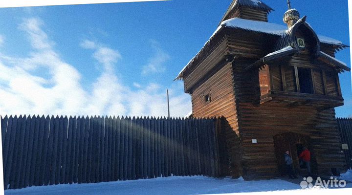 Зимой на Байкал турпутевка программы до 9 дн