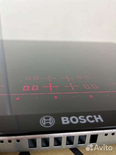 Индукционная варочная панель bosch pie675dc1e
