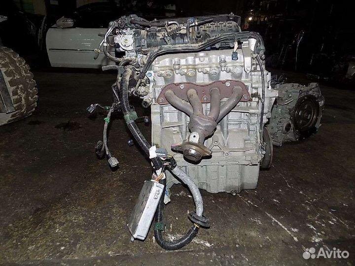 Двигатель Honda Airwave GJ1 L15A