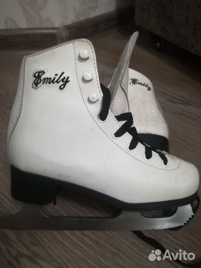 Коньки фигурные детские
