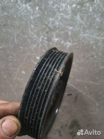 Шкив Гура на BMW E53