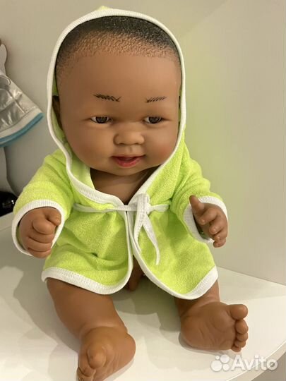 Пупс виниловый с ванильным запахом