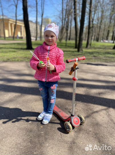 Самокат Globber Primo Plus Lights