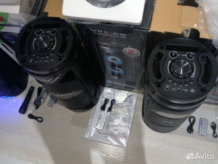 Колонки с bluetooth