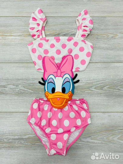 Купальник для девочки новый