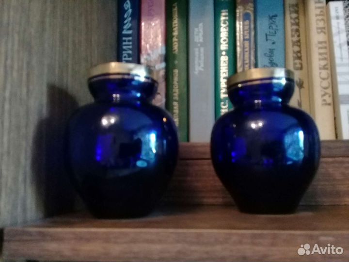 Хрусталь СССР, цветное стекло