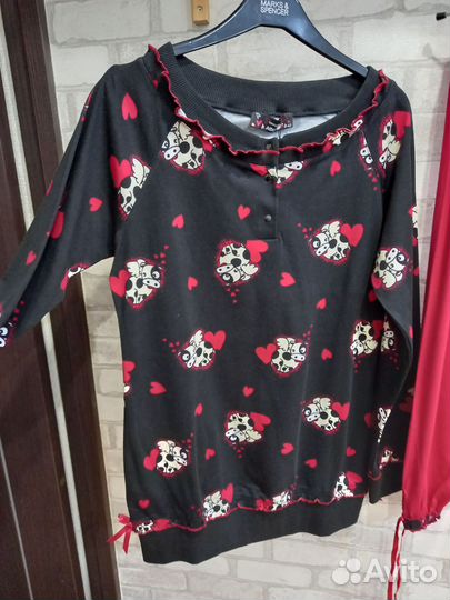 Костюм домашний новый 48 Турция cossy by Aqua