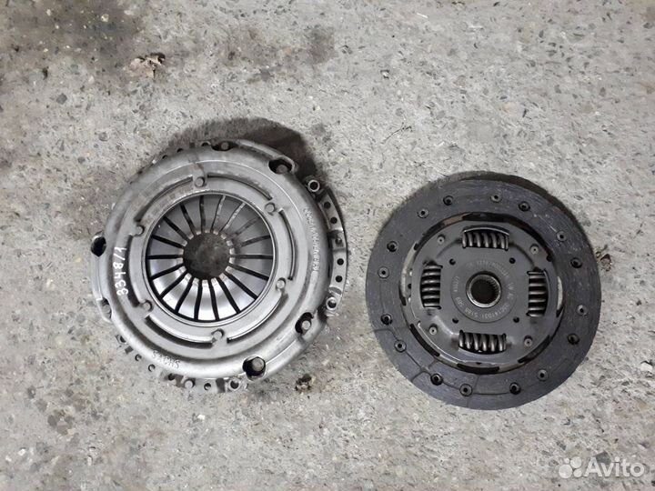 Комплект сцепления Skoda Fabia 2 (5J) 2010