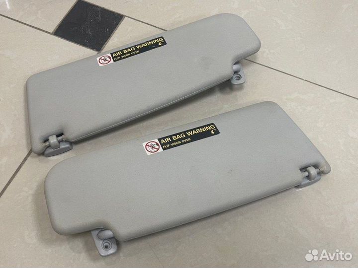 Козырьки солнцезащитные Volkswagen Jetta AVH 2003