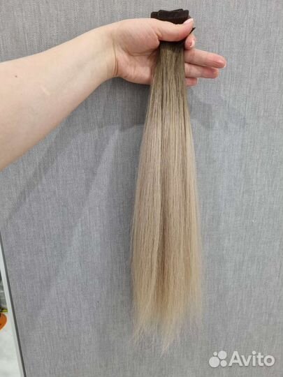 Волосы для ленточного наращивания
