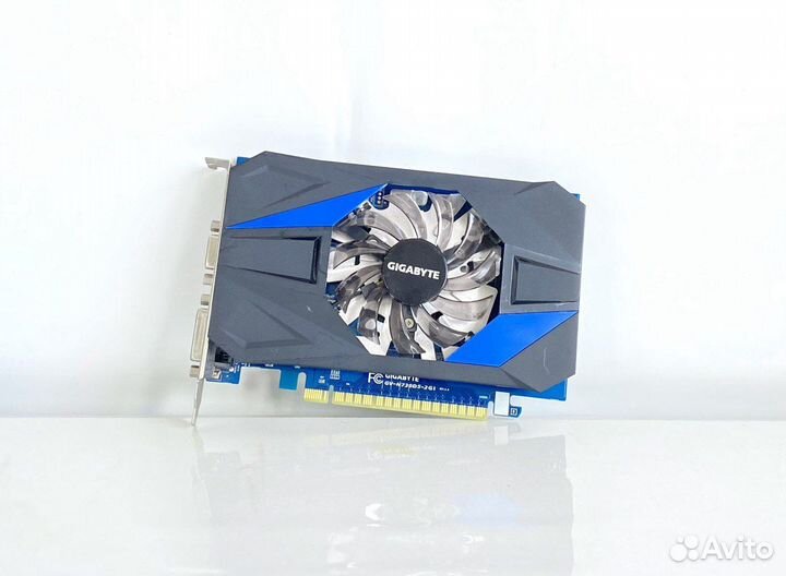 Видеокарта GT 1030 2GB D5 / GT 730 / GT 630 2GB