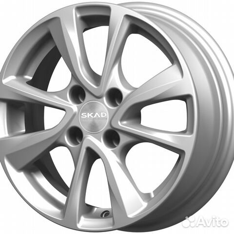 R14 4x98 5,5J ET35 D58,6 Скад Ницца селена