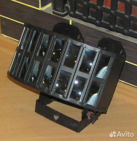 Светомузыка Агрессор LED Rgb 16 линз Строб Mic Pro