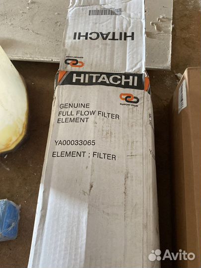 Фильтр гидравлический для hitachi ZX240