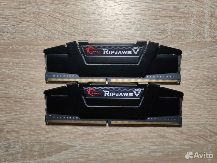 G.Skill Ripjaws V 16GB DDR4 3200Mhz
