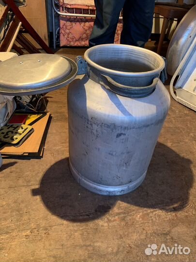 Бидон алюминиевый 40 л