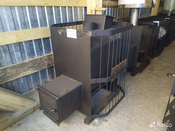 Печь для бани