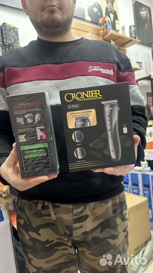 Триммер Cronier CR-9005 машинка для стрижки