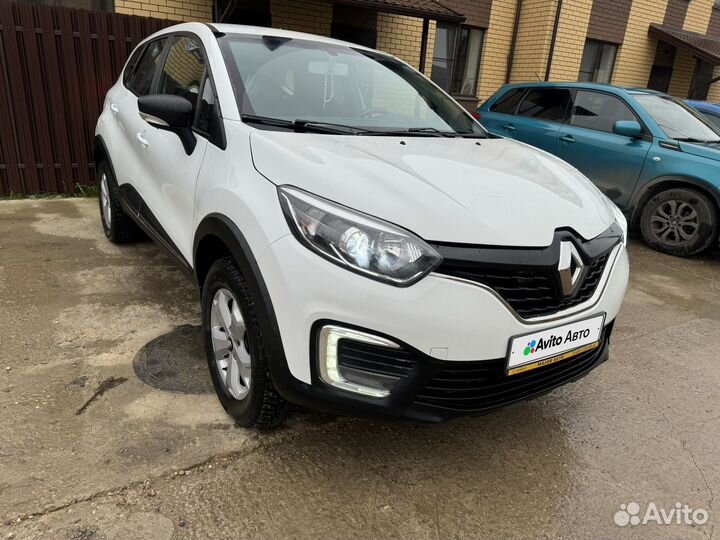 Renault Kaptur 1.6 CVT, 2019, 77 958 км