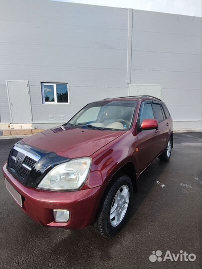 Chery Tiggo (T11) 2.4 МТ, 2007, 7 000 км