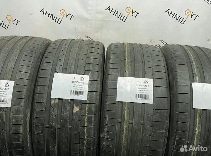 Continental SportContact 6 255/40 R20 94Y