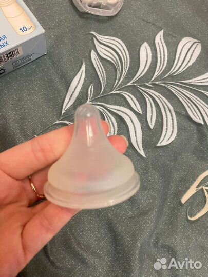 Соски бутылочные pigeon m