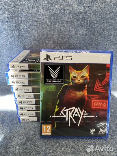 Stray ps5 диск новый