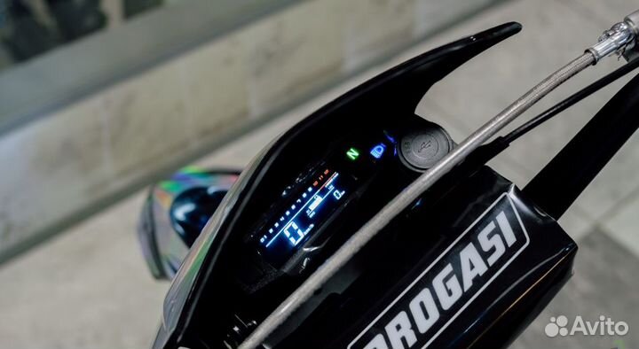 Питбайк Progasi SMART 160CC Silver 17/14