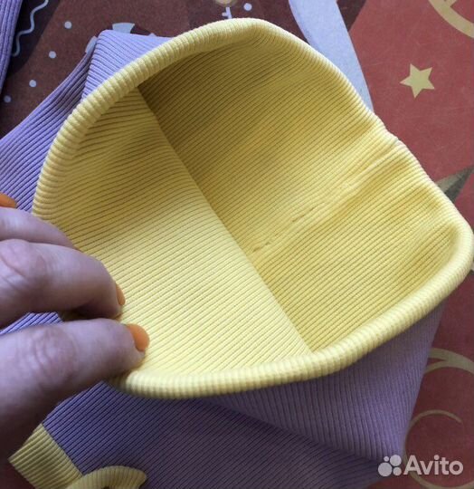 Комплект шапка и снуд детский