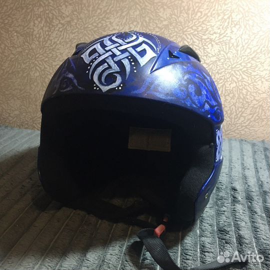 Горнолыжный шлем, 55-58см