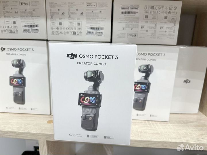 DJI osmo Pocket 3 Creator Combo в наличии