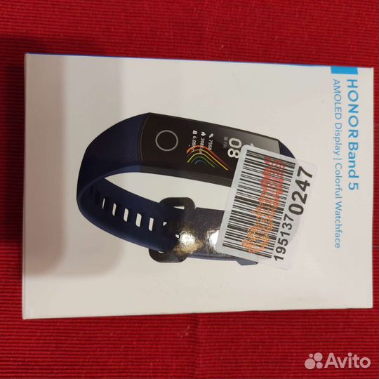 Фитнес браслет honor band 5