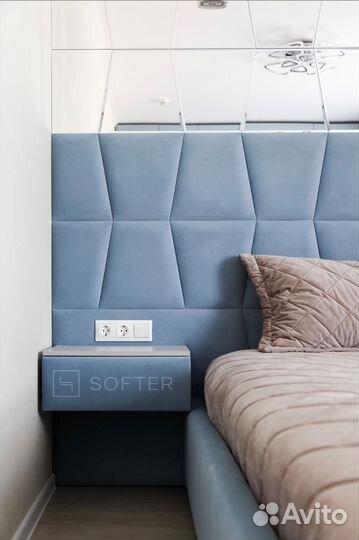 Мягкие панели / мягкие стеновые панели