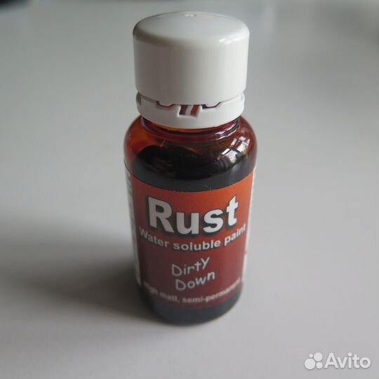 Краска для моделей Dirty down Rust