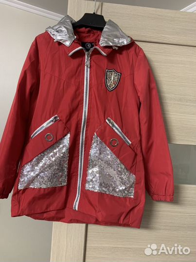 Ветровка для девочки