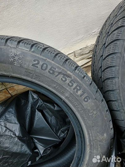 Winter Tact Snow + Ice 205/55 R16