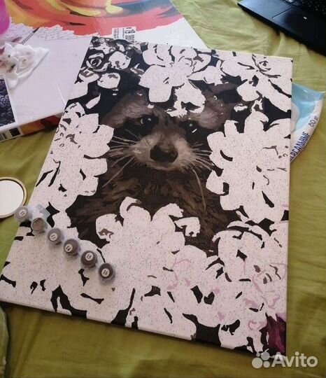 Рисую картины по номерам на Заказ