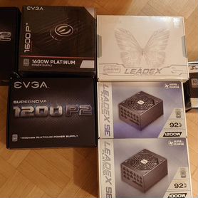 Evga super flower platina titan гарантия как новые