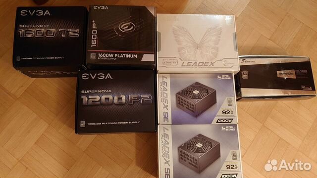 Evga super flower platina titan гарантия как новые