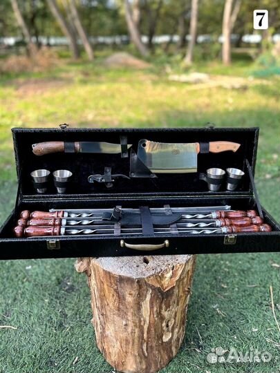 Шашлычный набор Тула