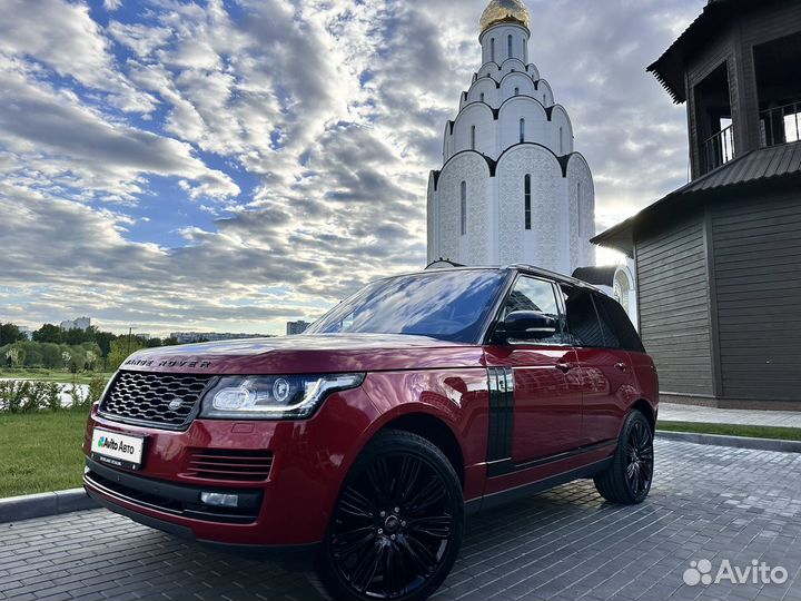 Land Rover Range Rover 3.0 AT, 2017, 165 000 км