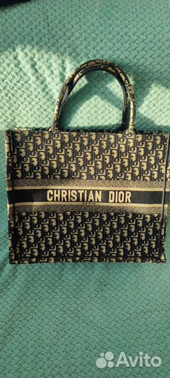 Сумка Christian Dior шопер