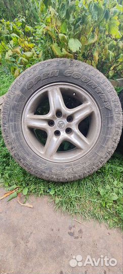 Колеса toyota highlander 225/70/16