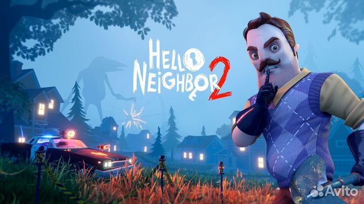 Hello Neighbor 2 PS4 PS5