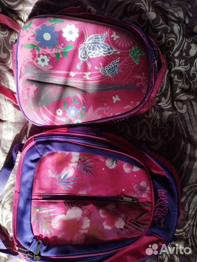 2 школьных рюкзака