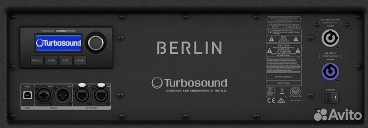 Turbosound TBV118L-AN, berlin TBV118L-AN активный