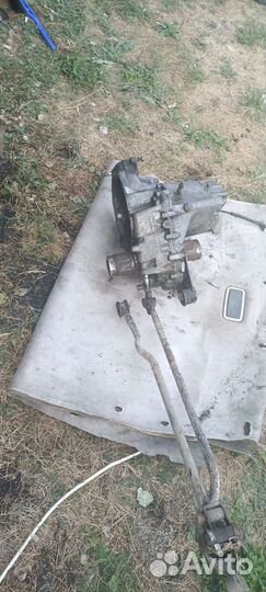 МКПП skoda felicia 1.3