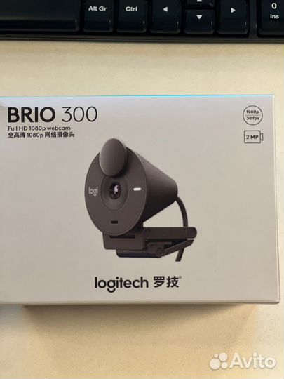 Веб-камера Logitech Brio 300 (960-001436)
