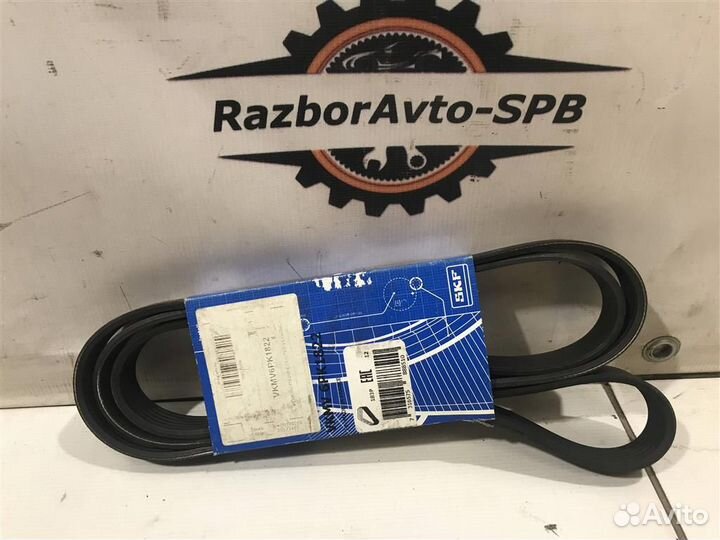 Ремень приводной ручейковый Renault Logan 2005